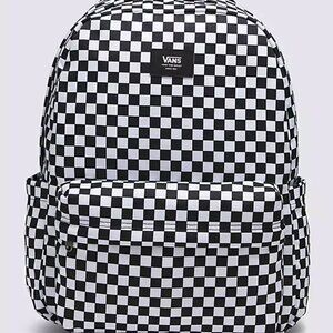VANS Old Skool Check Backpack new100%-BLK/WHT